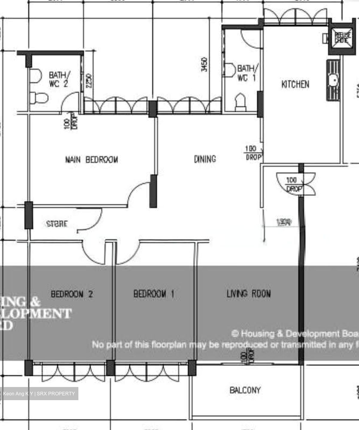 Blk 310 Serangoon Avenue 2 (Serangoon), HDB 5 Rooms #623700231